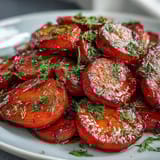 Glazed carrots with orange honey and fresh dill, a bright and flavorful side dish perfect for any meal.  