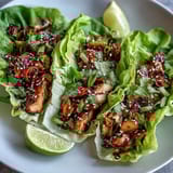 Teriyaki Chicken Pineapple Wraps