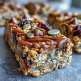 Nut-Free Granola Bars Honey Oats