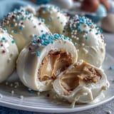 White Chocolate Peanut Butter Eggs