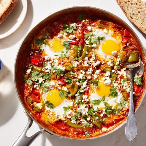 Shakshuka with Spicy Tomato Sauce