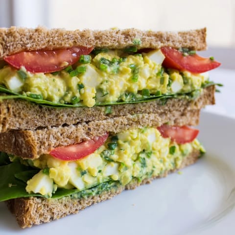 Avocado Egg Salad Sandwich