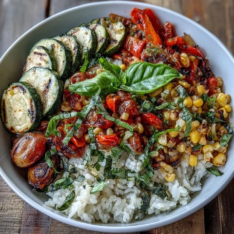 Summer Vegetable Bowl