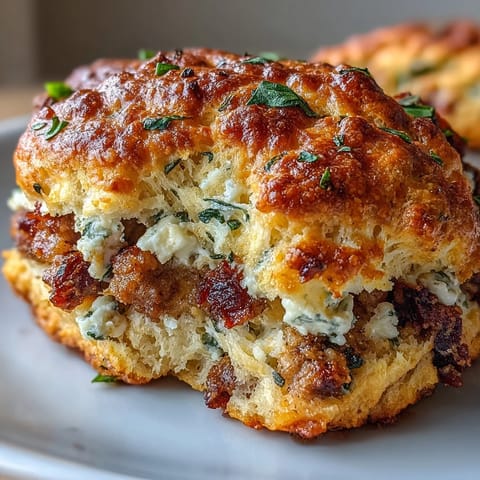 Breakfast Protein Biscuits