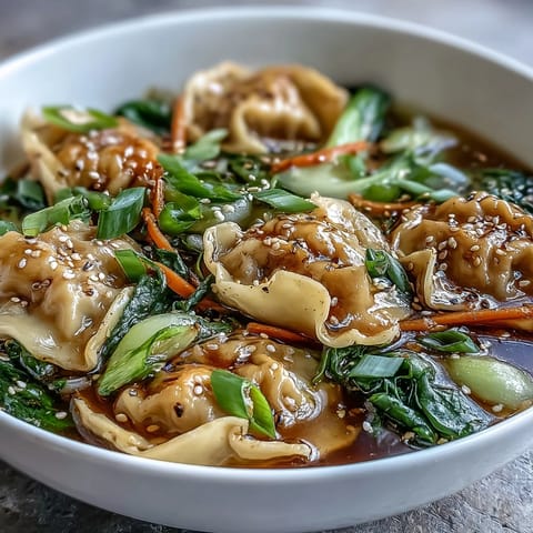 Trader Joes Dumpling Soup