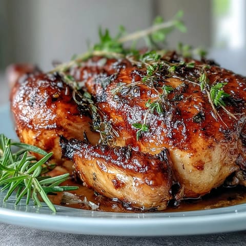 Orange Herb Roasted Chicken