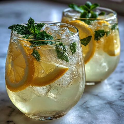Limoncello Spritz Mocktail #164