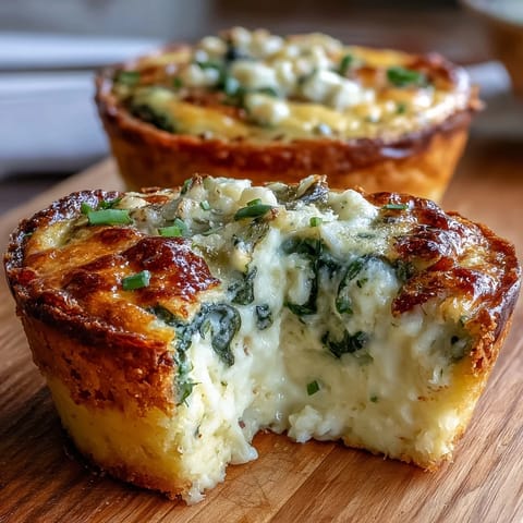 Bite-sized golden quiches with creamy egg filling, Gruyère cheese, and colorful bell peppers, perfect for a bridal shower brunch.  