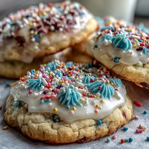 Delightful Easter sugar cookies decorated with pastel icing, featuring soft buttery cookies and colorful royal icing designs perfect for spring celebrations.