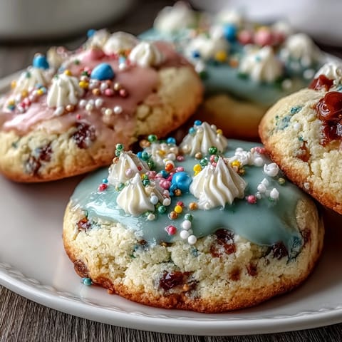 Easter Sugar Cookies Pastel