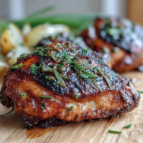 Lemon Herb Roasted Chicken