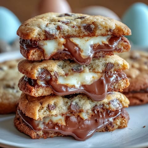 Cadbury Egg Chocolate Chip