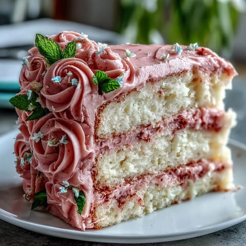 Spring Birthday Cake Pastel