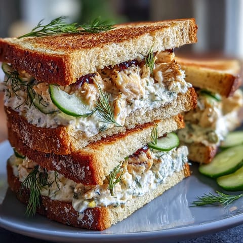 Mothers Day Tea Sandwiches #190