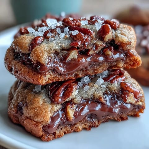 Butter Pecan Cookies Brown Butter