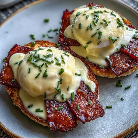 Eggs Benedict Hollandaise #192
