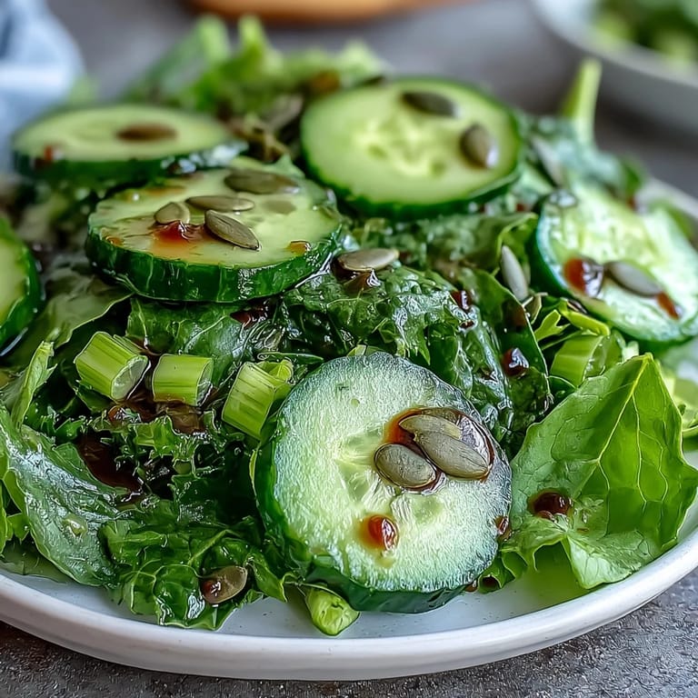 Fresh Glowing Green Salad on a plate, with mixed baby greens and herbs, perfect for a light, healthy meal.