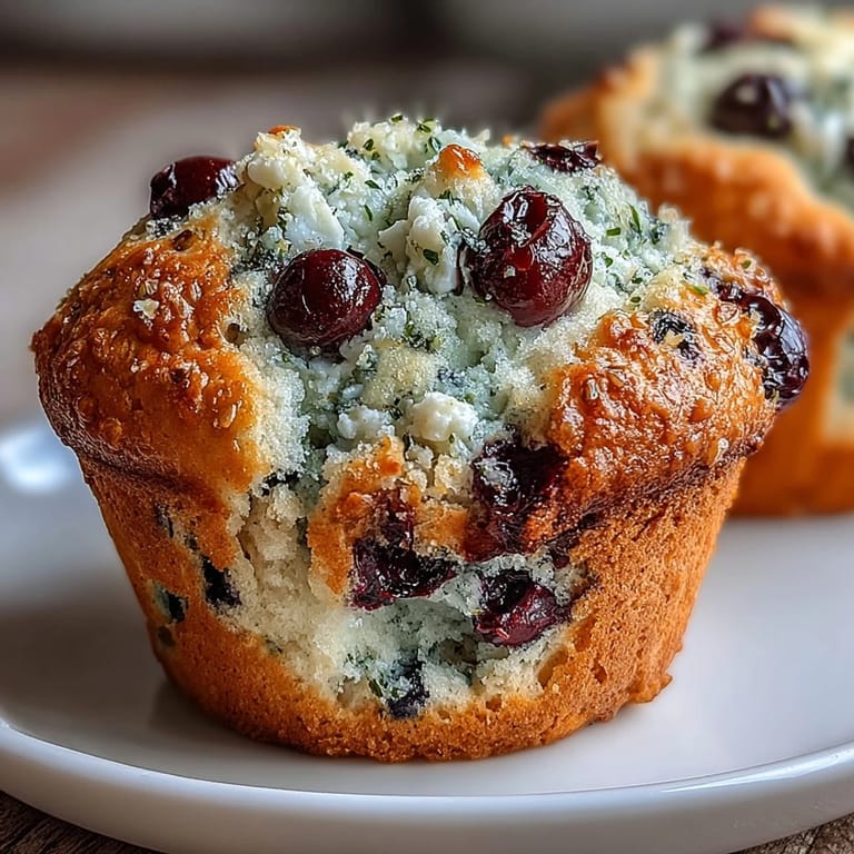 2. Fluffy vegan muffins packed with juicy blueberries and bright lemon zest, boosted with plant-based protein for a nutritious treat.  