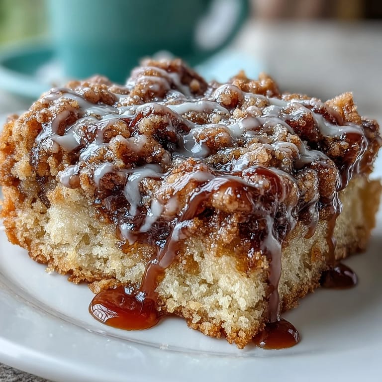 Warm, cinnamon-spiced cookies inspired by Gilmore Girls, featuring a buttery streusel center and sweet glaze, ideal for cozy gatherings.