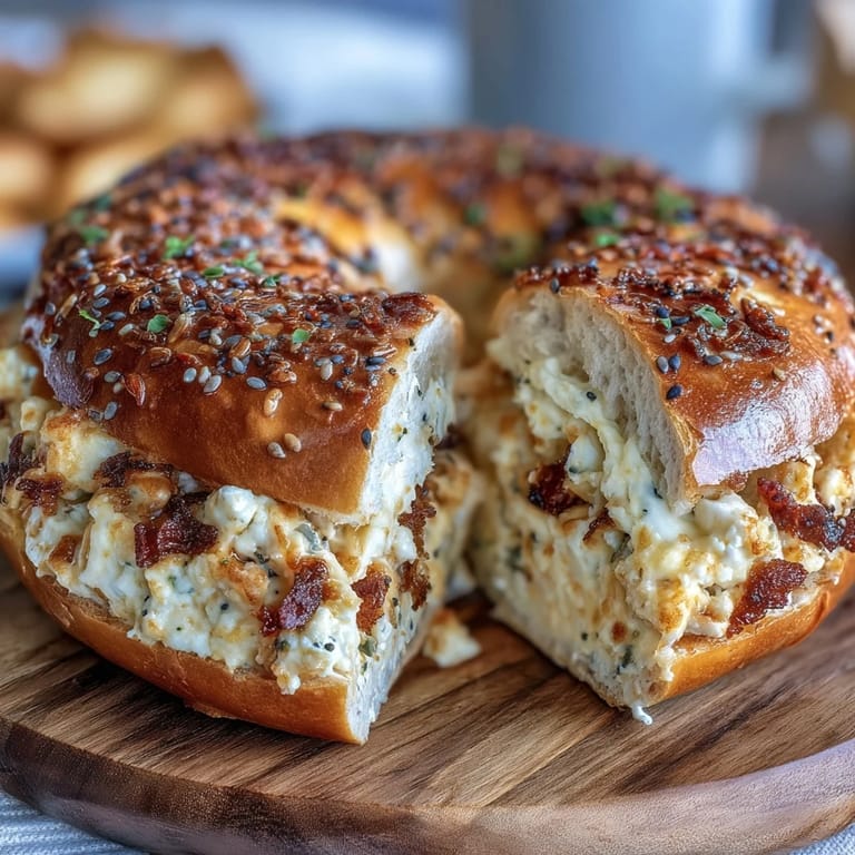 Easy cottage cheese bagels with a tender crumb, ideal for toasting and spreading with your favorite toppings.