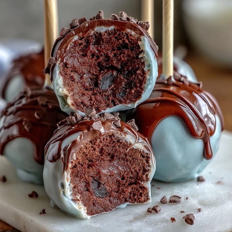 Festive cake pops in robins egg blue, hand-dipped and speckled for a charming, bite-sized Easter treat.