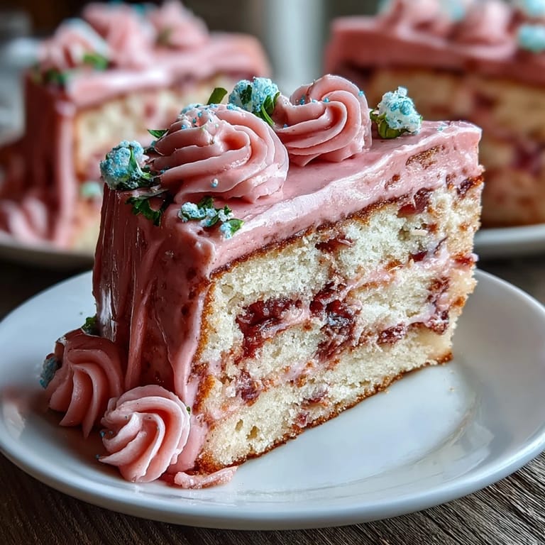 Pastel floral buttercream cake, with delicate piped roses, daisies, and greenery adorning a classic vanilla birthday cake for spring gatherings.