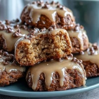 1. Charming gingerbread bites inspired by GingerBrave, with warm spices and molasses, perfectly shaped for a festive Cookie Run Kingdom dessert platter.  