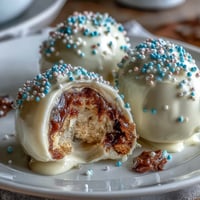 White Chocolate Peanut Butter Eggs